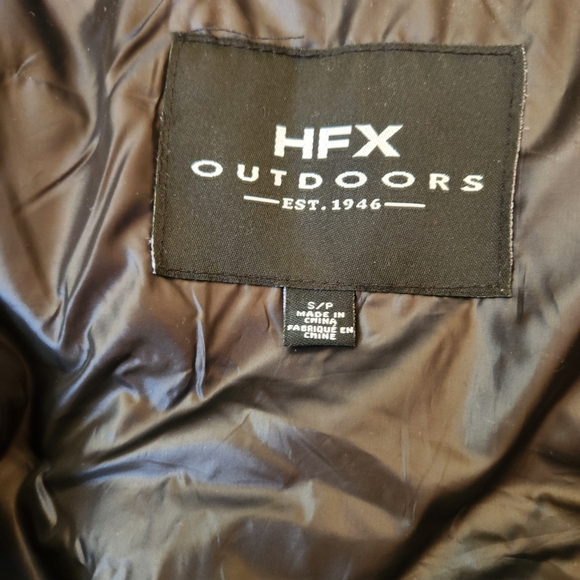 HFX Outdoors Black Puffer Vest- unisex- S/P - NWT! - Picture 5 of 7